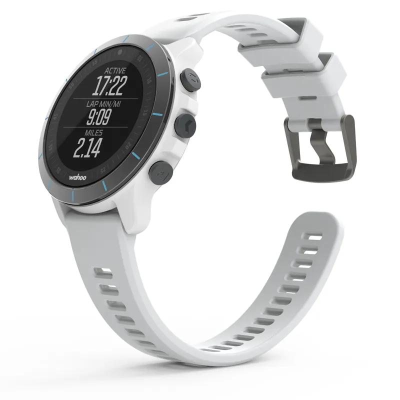 Wahoo ELEMNT RIVAL GPS Multi Sport Watch : Kona White-5